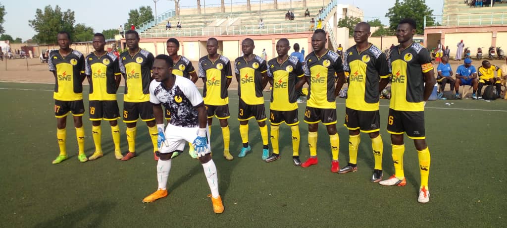 Football: TP Elect Sport N’Djamena, premier de la poule B.