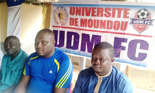 De retour à Moundou après le championnat national, le Secrétaire Général de l’UDM FC a animé une conférence de presse pour présenter le bilan de son équipe.