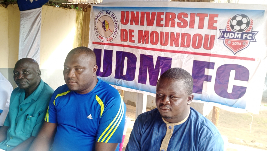 De retour à Moundou après le championnat national, le Secrétaire Général de l’UDM FC a animé une conférence de presse pour présenter le bilan de son équipe.