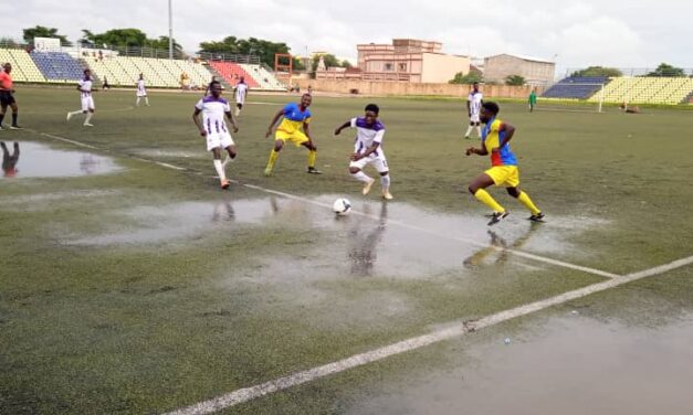 FOOTBALL / D2 : PEV prend la tasse  face à GALACTIK FC.