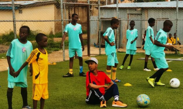 Sport:  le centre Éclipse Tangou, un cadre idéal pour une formation en football