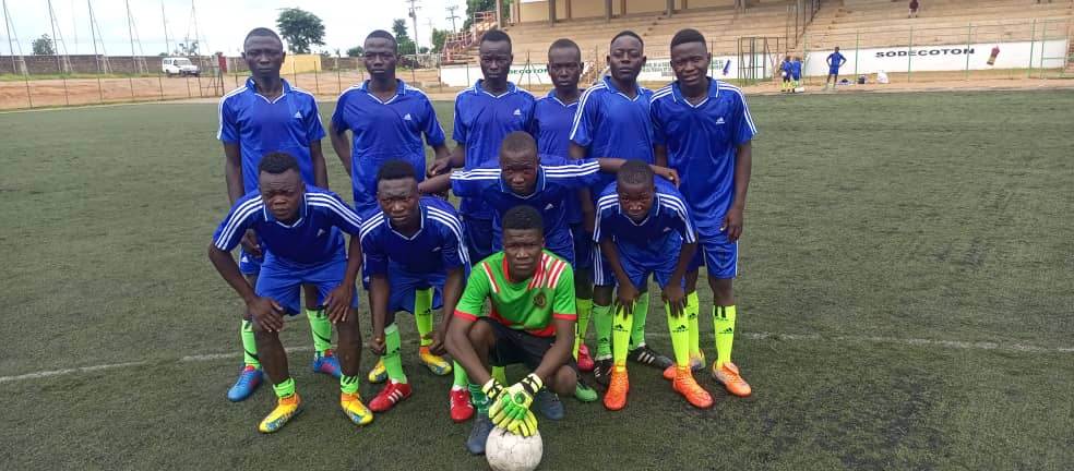 A Garoua au Cameroun pour le test de recrutement organisé par Coton Sport, le Logone Football Academy de Bémian voit deux de ses joueurs admis à poursuivre la formation.