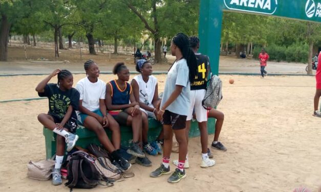 Basketball Féminin : Il était une fois au Congo…