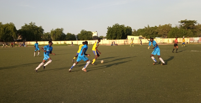 Football/D2 : CAFEC s’incline face aux Stars Jeunes Talents 2-0