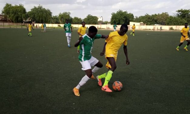 Football/D2 : Agri-Tchad l’emporte de justesse face à Ascot B…