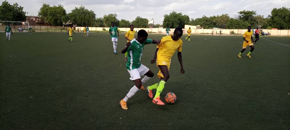 Football/D2 : Agri-Tchad l’emporte de justesse face à Ascot B…