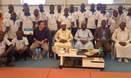 Sport : Fin de la formation des 23 entraîneurs niveau 1 du pentathlon moderne