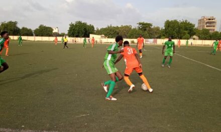 Football/D2: Foullah Édifice gagne 2-0 face à As ONASA