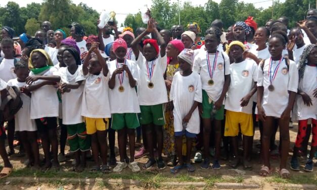 Sport/Athlétisme : 10 jeunes filles retenues au terme d’une opération de détection de talents à N’Djaména
