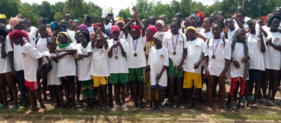 Sport/Athlétisme : 10 jeunes filles retenues au terme d’une opération de détection de talents à N’Djaména