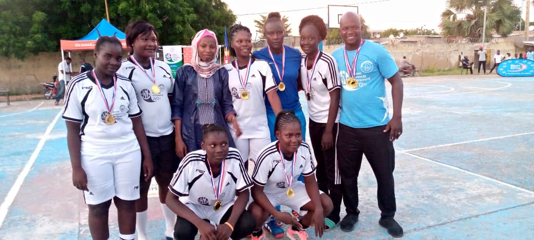 Sport: Le 2e Arrondissement arrache le trophée du tournoi jeunes vacances citoyenneté