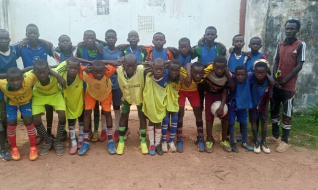A Moundou un centre de Formation dénommé « Ecole de Football d’Avenir (EFA) » œuvre pour le développement du football Tchadien.