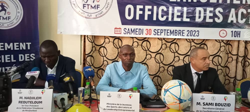Football : la Fédération Tchadienne de Mini football lance officiellement ses activités.