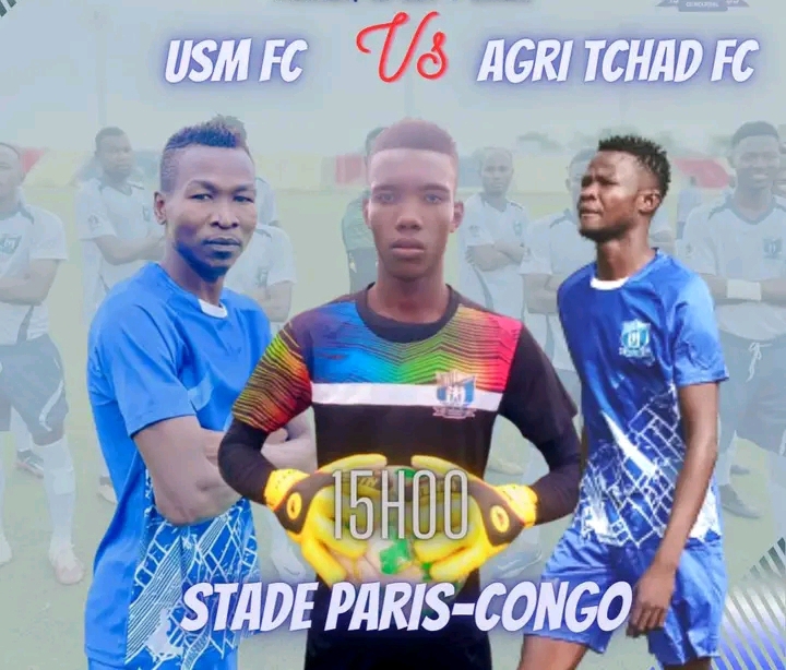 Football/D2: USM vs AGRI-TCHAD, une finale qui va maintenant se jouer