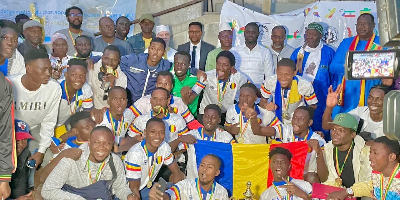 Football : L’équipe universitaire Sao fait la fierté du Tchad au Sénégal