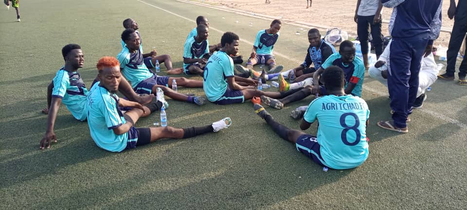 Football/D2 : Agri-Tchad, champion de la deuxième division