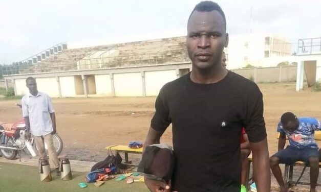 Loubandem Guiguiban ex sociétaire de Gazelle FC s’engage avec OUIDAH FC au BENIN.