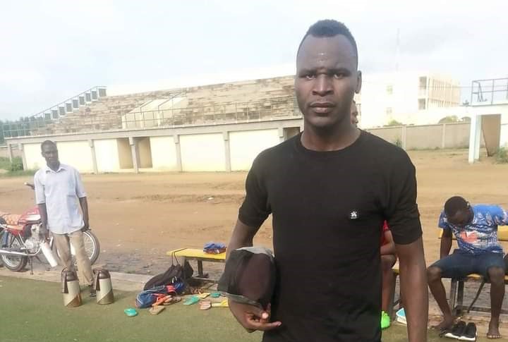 Loubandem Guiguiban ex sociétaire de Gazelle FC s’engage avec OUIDAH FC au BENIN.