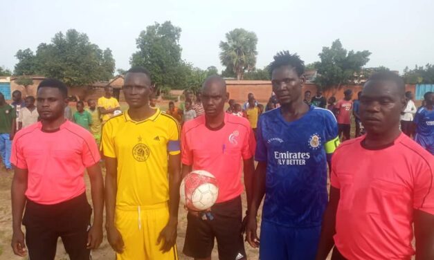 Tandjilé Ouest : FC Cadense s’incline face à Djengreng city