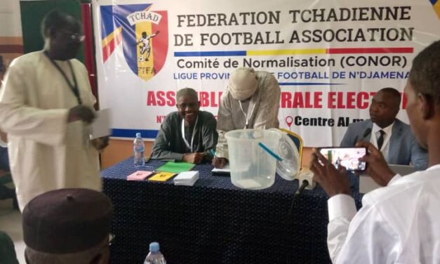 Football : la ligue provinciale de Ndjamena a tenu son assemblée générale élective ce jour 14 octobre 2023 au centre culturel Al Mouna.