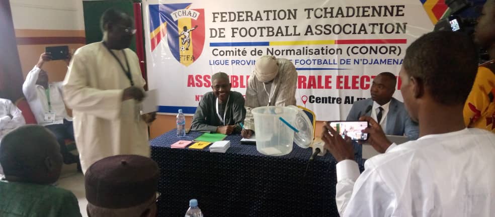 Football : la ligue provinciale de Ndjamena a tenu son assemblée générale élective ce jour 14 octobre 2023 au centre culturel Al Mouna.
