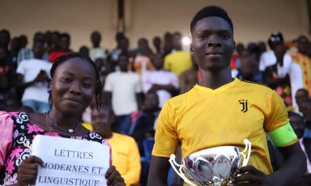 Football : Le département des lettres, Arts et Science remporte la finale Universitaire de Doba