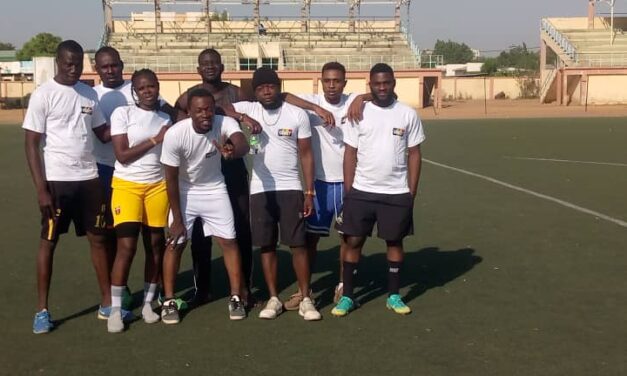Football : le ballon a bougé au rythme des Platines ce matin à Paris-Congo…