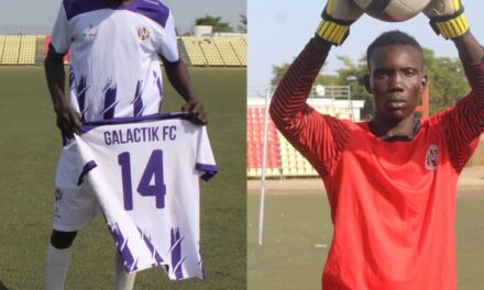 Football : Mando et Hamidou, anciens du club USM, rejoignent Galactik FC.