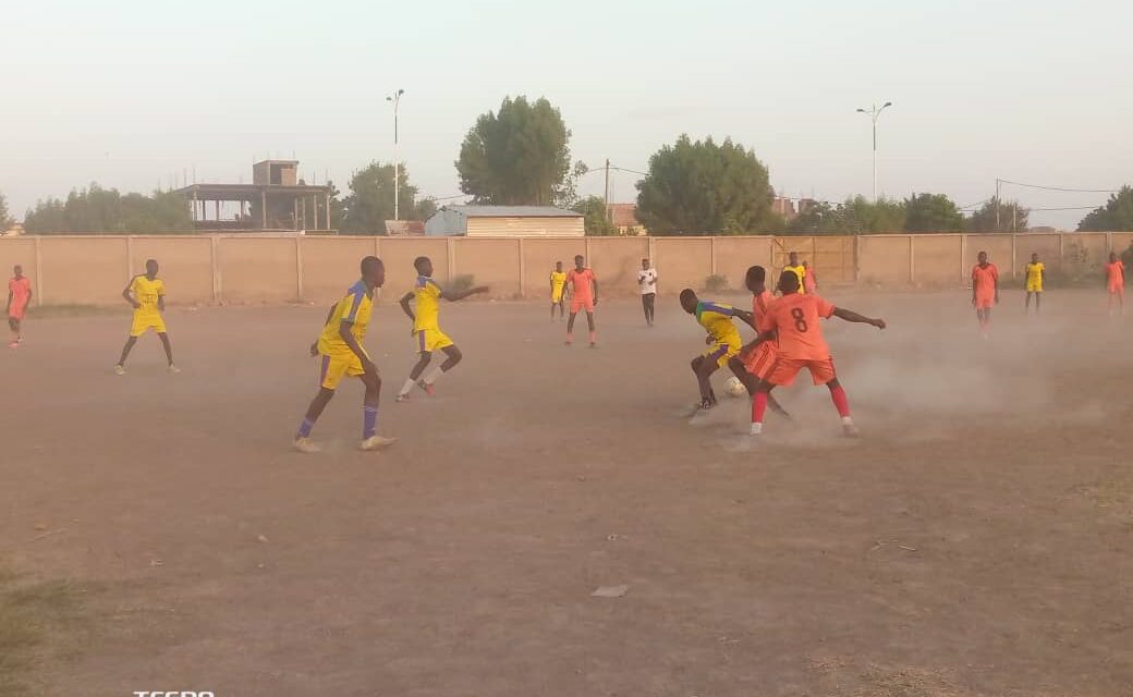 Foot: École de foot Espoir a été battu par le club Tchad debout