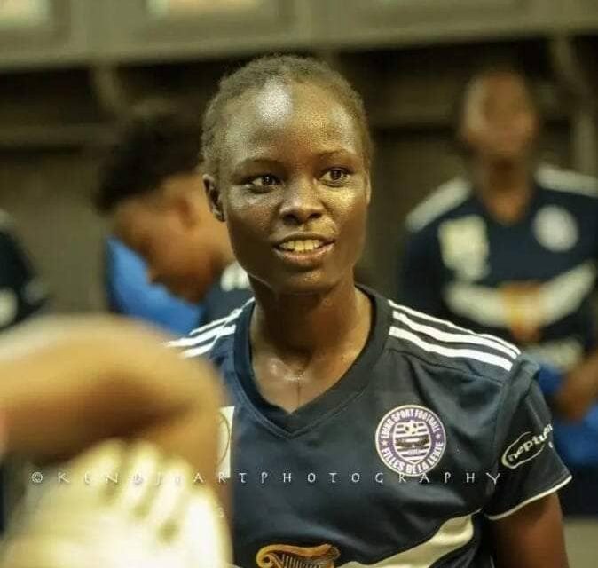 A la découverte de Tchensou Minda, joueuse professionnelle de football