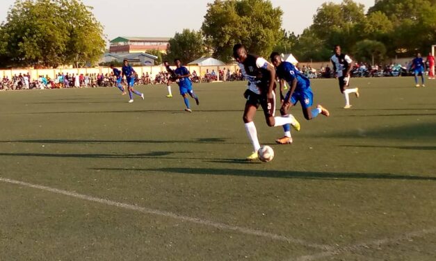 Football : Aiglons FC et Gazelle FC font un match nul
