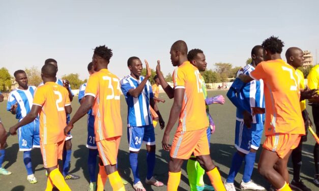 Football : Match nul entre Foullah et Algoy