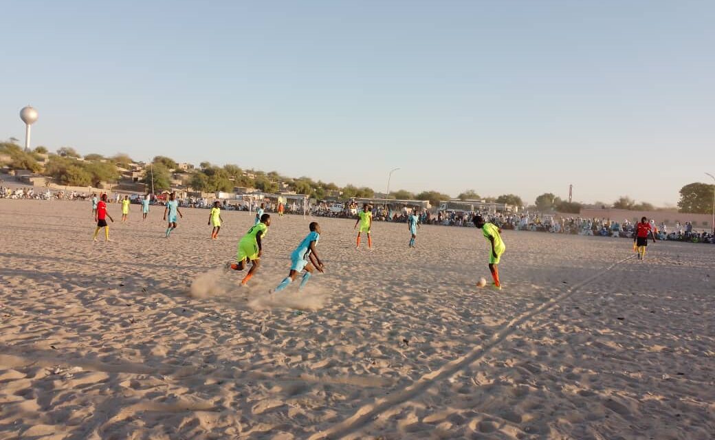 Football/MOUSSORO : Foullah écrase AS-SANTÉ sur un score de 5-0.