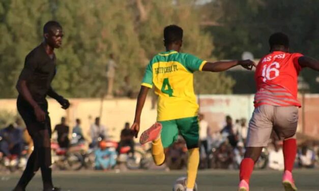 Football: As Psi Domine Agri-Tchad 3-0