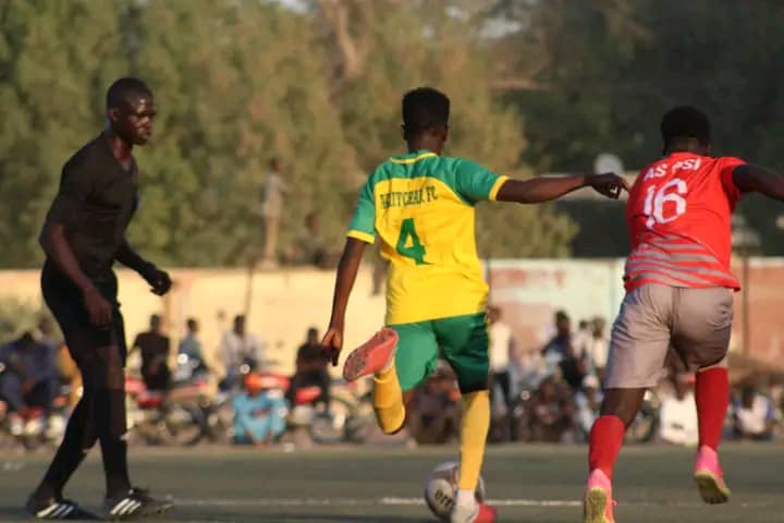Football: As Psi Domine Agri-Tchad 3-0