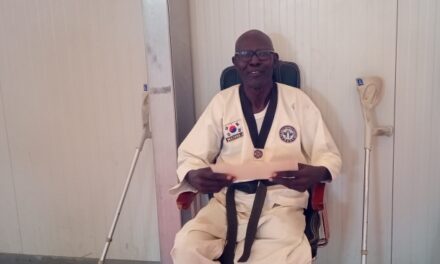 Sport : Me Jacques Lotiko Moyalbaye, Pionnier du Taekwondo au Tchad