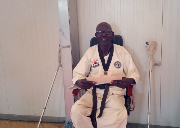Sport : Me Jacques Lotiko Moyalbaye, Pionnier du Taekwondo au Tchad