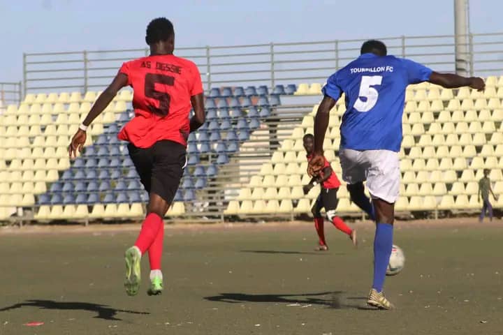 Football : AS DGSSIE assure sa sécurité et sort vainqueur de son combat contre Tourbillon Fc