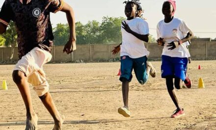 A la découverte de l’athlétisme, un type de sport de plus en plus pratiqué au Tchad.