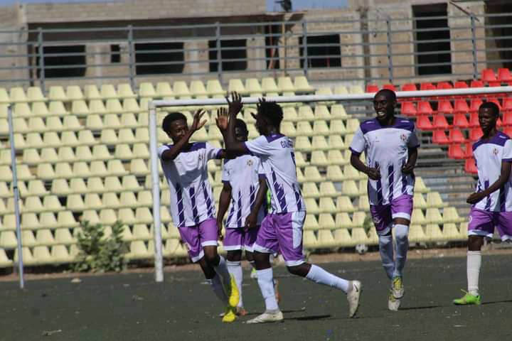 Football: Galactick FC Surclasse As DGSSIE B en match amical