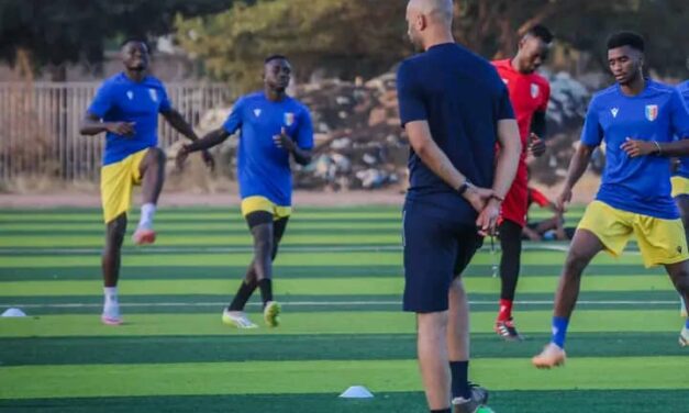 Football: Où en sommes nous avec la reprise des entraînements des Sao du Tchad ? les éliminatoires de la CAN 2025 reviendront bientôt
