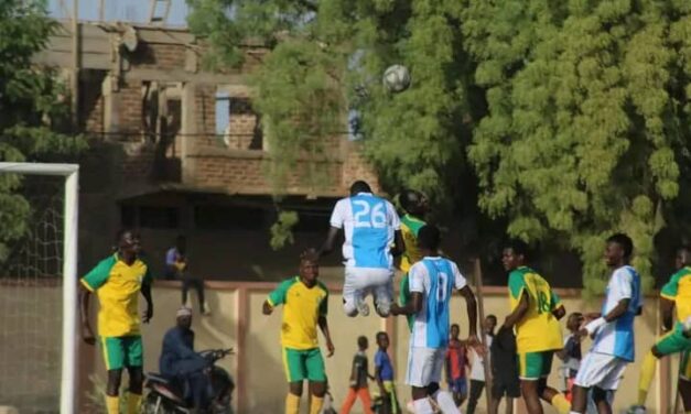 Football : Foullah triomphe face à Agri Tchad avec une performance éclatante de Bakhit Djibrine