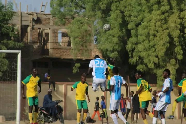 Football : Foullah triomphe face à Agri Tchad avec une performance éclatante de Bakhit Djibrine