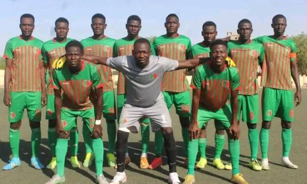 Football : Renaissance FC Remporte un Duel Serré Contre Tourbillon FC au Stade de Paris Congo