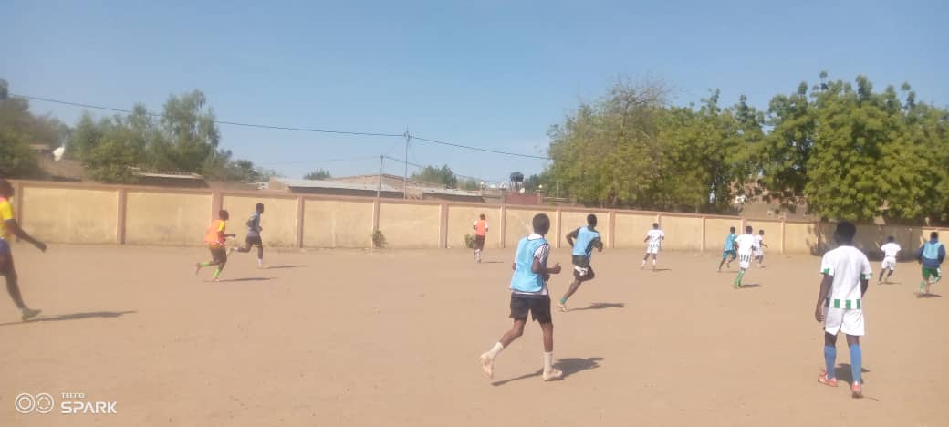 Football: Chabab fc se prépare pour son premier match