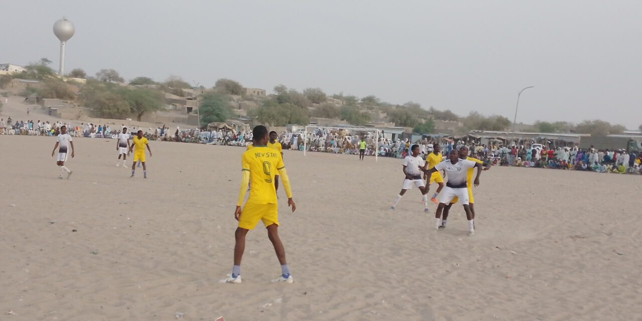 Football/Moussoro : New Star obtient un match nul laborieux face à Gazelle FC (2-2)