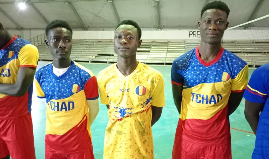 Volley-ball: Les Saos du Tchad en quête de la Médaille d’Or aux Jeux Africains