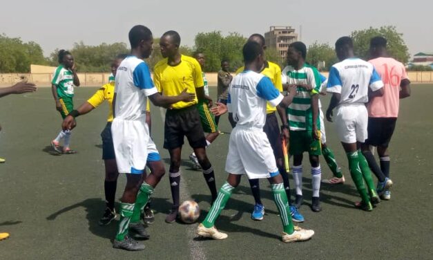 Football/D2: EFN prend le dessus sur Al Chabab FC