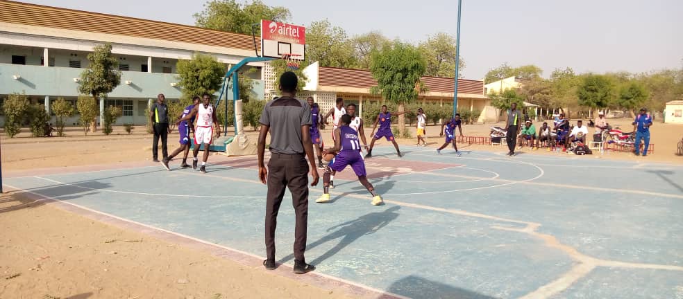 Basketball : l’équipe de l’INJS s’est imposée face à académie basketball.