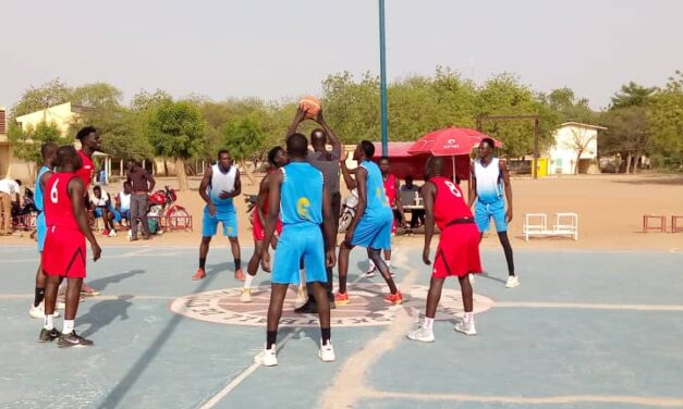 Basketball : La phase allée du championnat de la ligue provinciale de Ndjamena s’est achevée ce jour, 24 mars 2024.